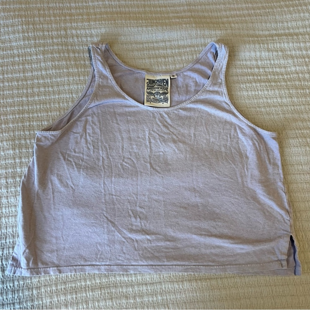 Jungmaven Cropped Tank